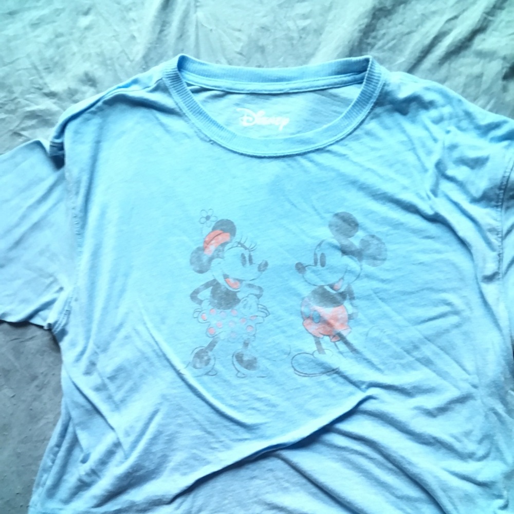 Disney American Eagle crop top